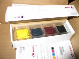 NEW OEM 1 RAINBOW PACK CMYK INK XEROX COLORQUBE 8570/8870 GENUINE SOLID ... - £220.44 GBP
