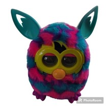 Furby Boom Talking Interactive Fur Pet Hasbro 2012 Pink Blue Purple Hear... - $26.23