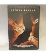 Batman Begins Full-screen Edition DVD Christian Bale, Morgan Freeman, Ho... - $2.72 CAD