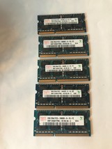 Hynix 10GB (5x2GB) 2Rx8 PC3-10600S-9-10-F2 Memory Ram Sodimm DDR3 - £11.18 GBP