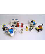 LEGO Vintage Space Lot Launch Command, Spaceport, Minifigure and Vehicle - $34.95