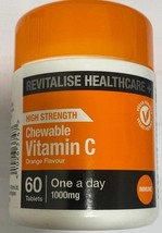 Chewable Vitamin  C 1000mg For immunity Orange Flavour - $277.43 MXN