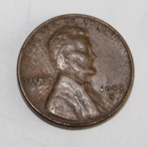 1953 S  penny - £7.46 GBP