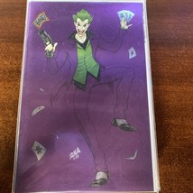 The Joker: The Man Who Stopped Laughing #1 David Nakayama Foil Variant - £6.10 GBP