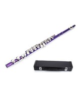 Purple Flute 16 Hole, Key of C with Case+Accessories - £78.62 GBP