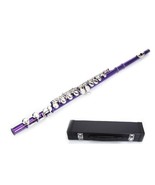 Purple Flute 16 Hole, Key of C with Case+Accessories - £75.14 GBP