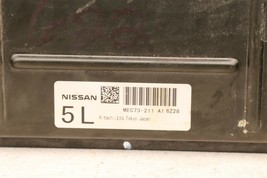 07 Nissan Titan 4x2 ECU ECM Computer BCM Ignition Switch & Key MEC73-211-A1 6Z28 image 2