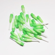 L-Style Two Tone ShortLip 2BA Soft Dart Tips - Green/White - £4.90 GBP