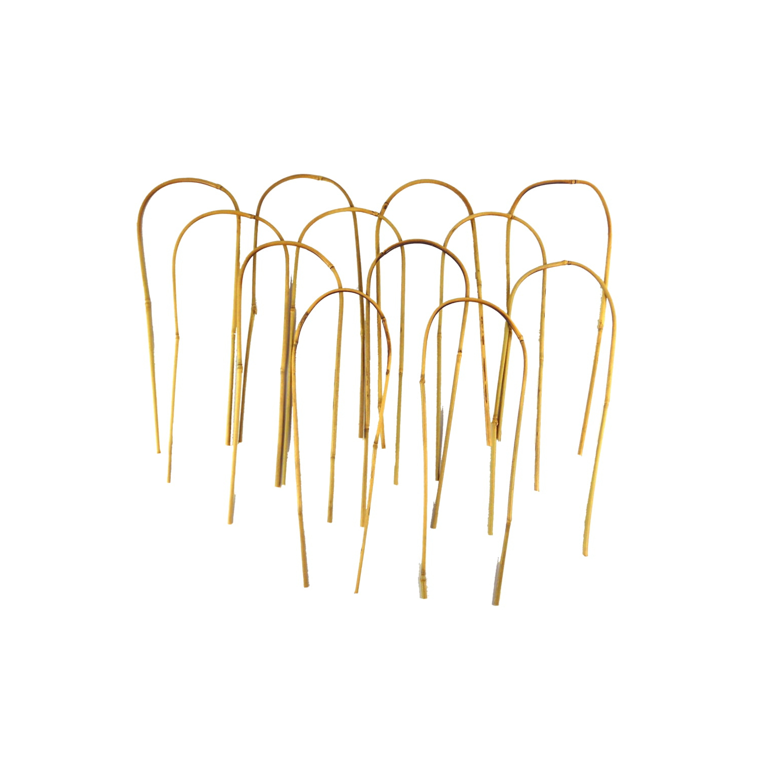 Eastern Star 16 in. Bamboo U Trellis Hoop Stakes - Pack of 10 - $47.28