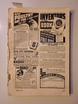 Vintage Magazine Popular Mechanics April 1942 - £3.55 GBP