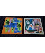 Elvis Costello &amp; Attractions - Get Happy VG/VG+ &amp; Imperial Bedroom 1982 ... - $32.75 CAD
