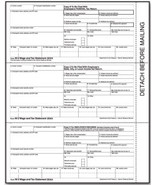 IRS Approved W-2, 3-up Condensed Laser Tax Form - $21.00+