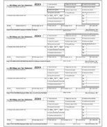 IRS Approved W2 Horizontal 4 up Condensed Format - $45.96 CAD+