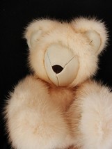 Vintage mink Bear white jointed 13&quot; Teddy for Someone Special fawn champagne col - £129.79 GBP