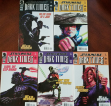 An item in the Movies & TV category: STAR WARS Comics Dark Times: Out of the Wilderness #s 1- 5