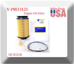 Engine Oil Filter Fits Fuso Canter FE125 Canter FE160 Canter FE180 Canter FG4X4 - £14.74 GBP