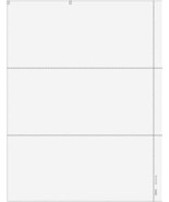 IRS Approved - Blank 3 up Forms with Back Instructions - $16.46 CAD+