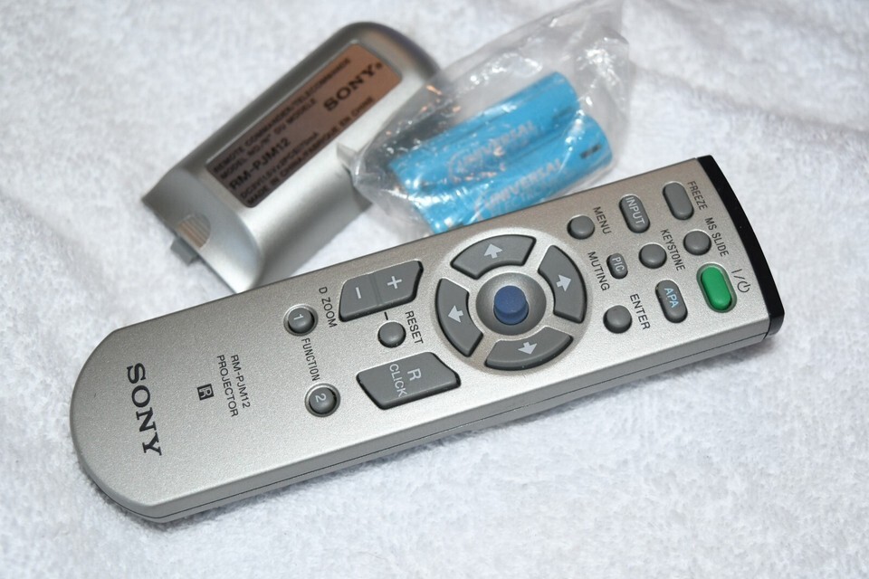 Sony RM-PJM12 Remote for Projector VPL-CS5 VPL-CS6 VPL-CX3 -OEM Original... - $19.80