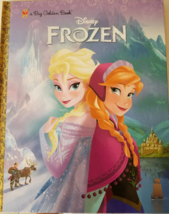 Disney Frozen Big Golden Book - £3.10 GBP