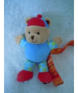 Carter&#39;s Baby Velcro Hanging Teddy Bear For Wrist or Seat - $2.99