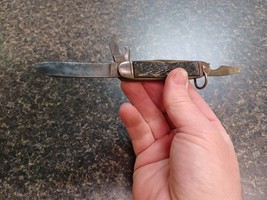Vtg Camillus Cutlery 4 Blade Pocket Knife Restoration - $44.54