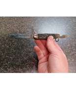 Vtg Camillus Cutlery 4 Blade Pocket Knife Restoration - £33.47 GBP