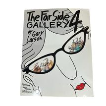 The Far Side Gallery 4 Cartoons from Hound of the Far Side Vtg Paperback... - $18.80