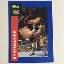Earthquake Classic WWF Trading Card World Wrestling Federation 1991 #103 - £1.54 GBP