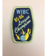 WIBC 85/86 League Champion Patch!!! - €5,16 EUR