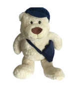 VTG German Teddy Bear Bob Der Bär Kuschelweich Und Waschbar Plush w Bag ... - $57.24 CAD