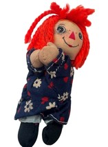 Vintage Clip On Pencil Hugger Doll Raggedy Ann Bobbs Merrill Co 3 inch 1978 - $12.05 CAD