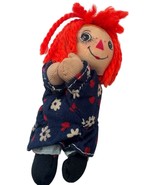 Vintage Clip On Pencil Hugger Doll Raggedy Ann Bobbs Merrill Co 3 inch 1978 - €7,35 EUR