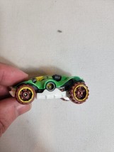 2000s Diecast Toy Car VTG Mattel Hot Wheels Green Swamp Buggy - £6.58 GBP