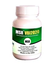 MSR Vbi- Anti-flu,Froid,Toux ,Mal de Gorge,Asthme,Frissons & Fever- ( 30) image 3