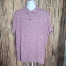 Marc Anthony Luxury Polo Shirt Sz XXL Purple Short Sleeve - £17.59 GBP