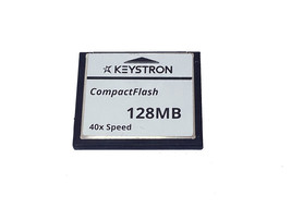 128Mb Compactflash Cf Card For Janome Embroidery Machines - $30.98