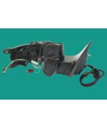 2009-2012 vw cc front driver left door mirror frame support - $1,360.96 MXN