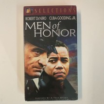 Men Of Honor (Vhs) Robert De Niro, Cuba Gooding, Jr. Brand New. Rare. True Story - £2.37 GBP