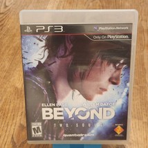 Beyond Two Souls PS3 PlayStation 3 Video Game Blu Ray Disc William Dafoe... - £11.66 GBP