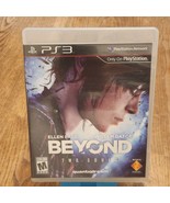 Beyond Two Souls PS3 PlayStation 3 Video Game Blu Ray Disc William Dafoe... - £11.60 GBP