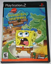 Playstation 2  Sponge Bob Square Pants Revenge Of The Flying Dutchman (Complete) - £15.67 GBP