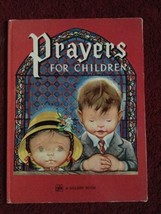 Prayers for Children -1975 Golden Book - Illustrated Hardcover - £4.25 GBP