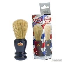 Omega Professional 10108 Boar Shaving Brush - Red / Blue / White - $9.45