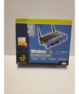 Linksys WRT54G Wireless G Wi-Fi Broadband 2.4 Ghz 4 Port Switch 802.11g ... - $19.80