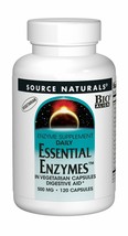 Source Naturals Essential Enzymes 500mg Bio-Aligned Multiple Enzyme Supplemen... - £29.96 GBP