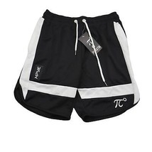 PIDOGYM Shorts Boys M Black White Athletic Elastic Waist Drawstring Pock... - $25.72