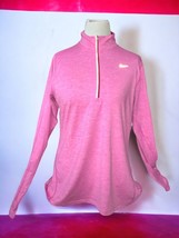 Nike Dri-Fit ladies running partial zip long sleeve top with thumb holes... - $24.04