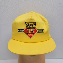 Vintage Fay’s Drugstore 35 Years Yellow Snapback Dad Trucker Hat Cap - £21.29 GBP