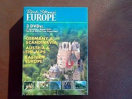 Rick Steves Europe 3 DVD Set 135 - £17.93 GBP
