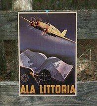 Ala Littoria - Art Print - 13&quot; x 19&quot; - Custom Sizes Available - $25.00